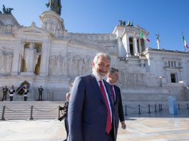 25 aprile, Rocca “Memoria condivisa e impegno a riaffermare valori comuni”