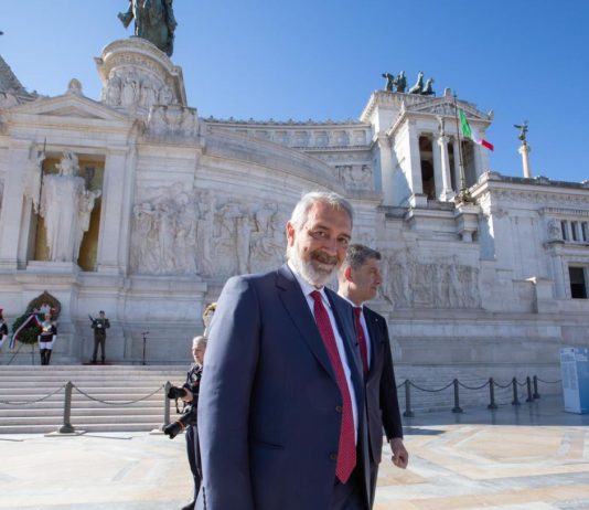 25 aprile, Rocca “Memoria condivisa e impegno a riaffermare valori comuni”