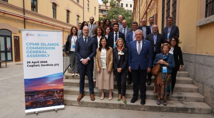 A Cagliari l’Assemblea generale delle Regioni insulari Ue, Todde “Le Isole non chiedono privilegi, ma di poter partecipare al progetto”