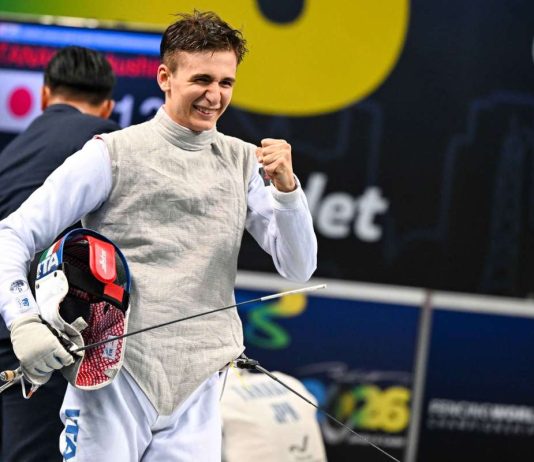 Emanuele Iaquinta conquista la Coppa del Mondo Under 20 di fioretto maschile