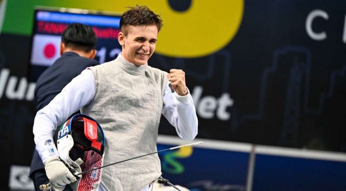 Emanuele Iaquinta conquista la Coppa del Mondo Under 20 di fioretto maschile