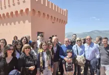 Schifani in visita al Castello Utveggio di Palermo “Riaperto e restituito alla città”
