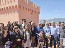 Schifani in visita al Castello Utveggio di Palermo “Riaperto e restituito alla città”