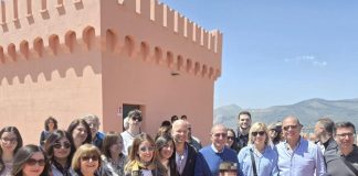 Schifani in visita al Castello Utveggio di Palermo “Riaperto e restituito alla città”