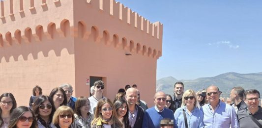 Schifani in visita al Castello Utveggio di Palermo “Riaperto e restituito alla città”