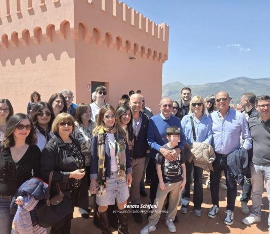 Schifani in visita al Castello Utveggio di Palermo “Riaperto e restituito alla città”