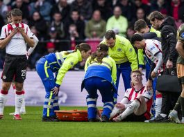 Netherlands, Schouten will miss the World Cup after ACL injury