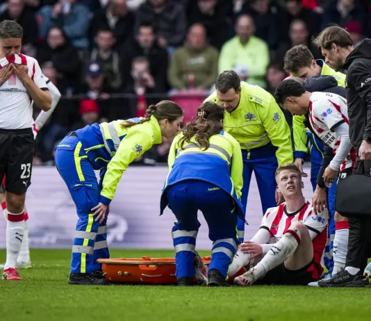 Netherlands, Schouten will miss the World Cup after ACL injury