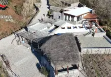 Abusivismo edilizio a Barano d’Ischia, sequestrata maxi area di 12mila metri quadrati