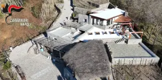 Abusivismo edilizio a Barano d’Ischia, sequestrata maxi area di 12mila metri quadrati
