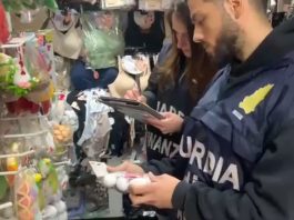 Maxi sequestro di oltre 22.200 articoli non sicuri, legati anche alla Pasqua, nel Messinese