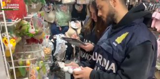 Maxi sequestro di oltre 22.200 articoli non sicuri, legati anche alla Pasqua, nel Messinese