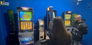 Operazione di contrasto al gioco d’azzardo illegale, a Torino sequestri e sanzioni per 6 milioni