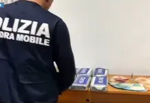 Sequestrati a Tivoli 9 chili di cocaina, 50enne arrestato per detenzione e spaccio di droga