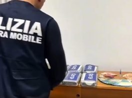 Sequestrati a Tivoli 9 chili di cocaina, 50enne arrestato per detenzione e spaccio di droga / Video