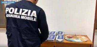 Sequestrati a Tivoli 9 chili di cocaina, 50enne arrestato per detenzione e spaccio di droga / Video