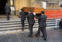 A Roma l’ultimo saluto a Roberto Arditti