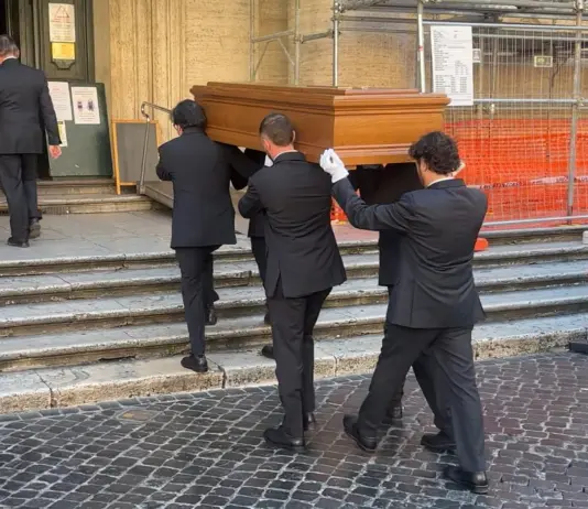 A Roma l’ultimo saluto a Roberto Arditti