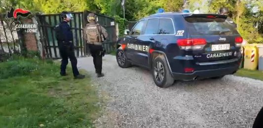 Furti in abitazione tra Friuli e Veneto: 5 misure cautelari, 4 in carcere / Video