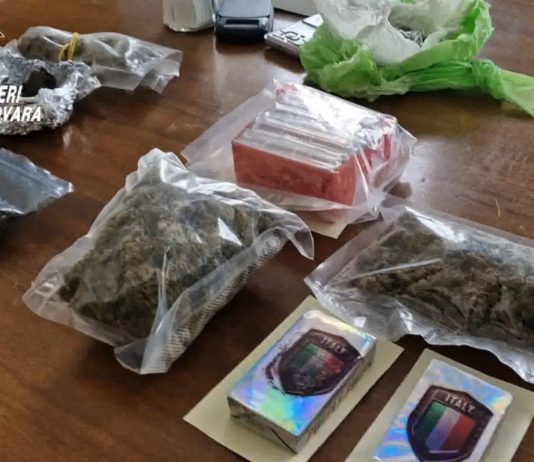 Smantellata nel Nord Italia rete dedita al narcotraffico, 21 misure cautelari / Video