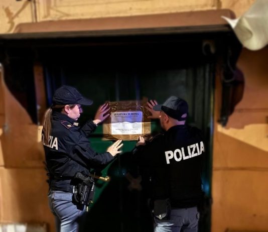 Roma, sequestrata discoteca “clandestina” in pieno centro storico