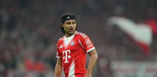 Bayern, Gnabry at risk of missing rest of season and World Cup