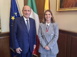 Schifani riceve la presidente dell’Autorità portuale della Sicilia occidentale Tardino