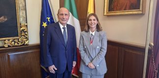 Schifani riceve la presidente dell’Autorità portuale della Sicilia occidentale Tardino
