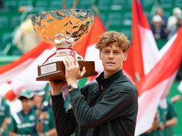 Sinner torna al comando del ranking Atp dopo il trionfo a Montecarlo, Musetti scivola in nona posizione