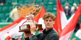 Sinner torna al comando del ranking Atp dopo il trionfo a Montecarlo, Musetti scivola in nona posizione
