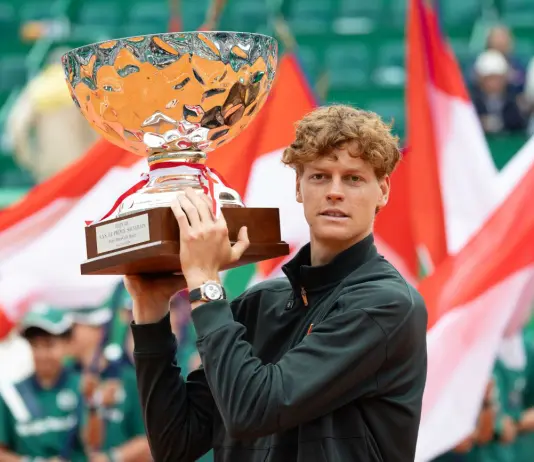 Sinner torna al comando del ranking Atp dopo il trionfo a Montecarlo, Musetti scivola in nona posizione