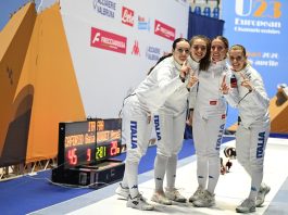 Europei Under 23, a Cagliari altre due medaglie azzurre: la spada femminile è d’oro, il fioretto maschile d’argento
