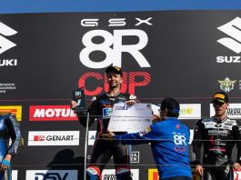 Suzuki, aperta a Misano la stagione del Trofeo GSX-8R Cup