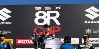 Suzuki, aperta a Misano la stagione del Trofeo GSX-8R Cup