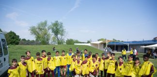 Suzuki, 100 kg di rifiuti raccolti nel parco Colonnetti insieme al Torino FC