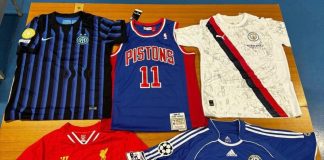 Operazione “Maglie larghe” a Torino, sequestrati prodotti sportivi contraffatti per 700 mila euro