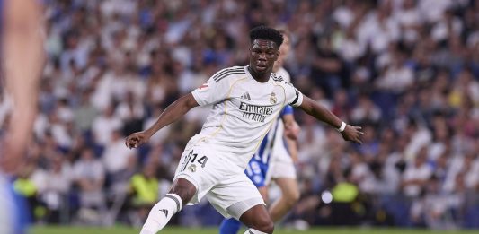 Manchester United targets Tchouameni for the midfield