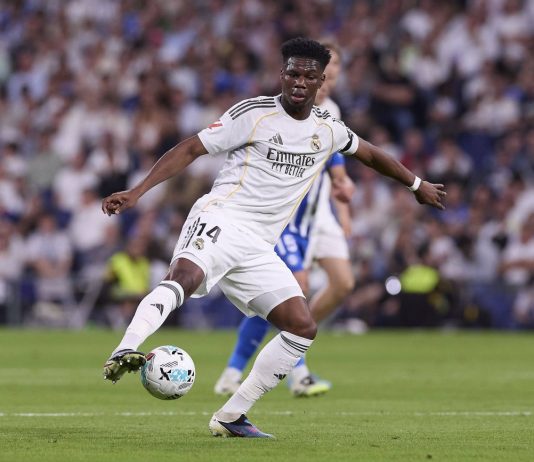 Manchester United targets Tchouameni for the midfield