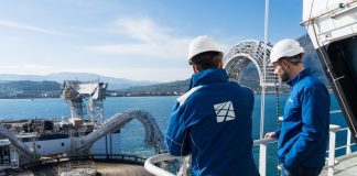 Tyrrhenian Link di Terna, ultimate le opere marine tra Campania e Sicilia