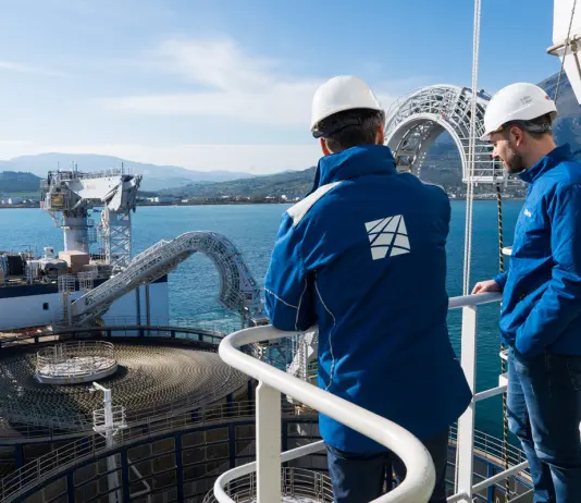 Tyrrhenian Link di Terna, ultimate le opere marine tra Campania e Sicilia