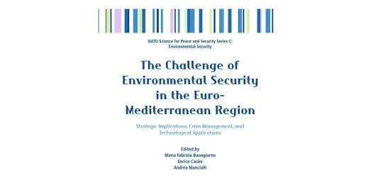 Med-Or presenta una pubblicazione scientifica sulla sicurezza ambientale
