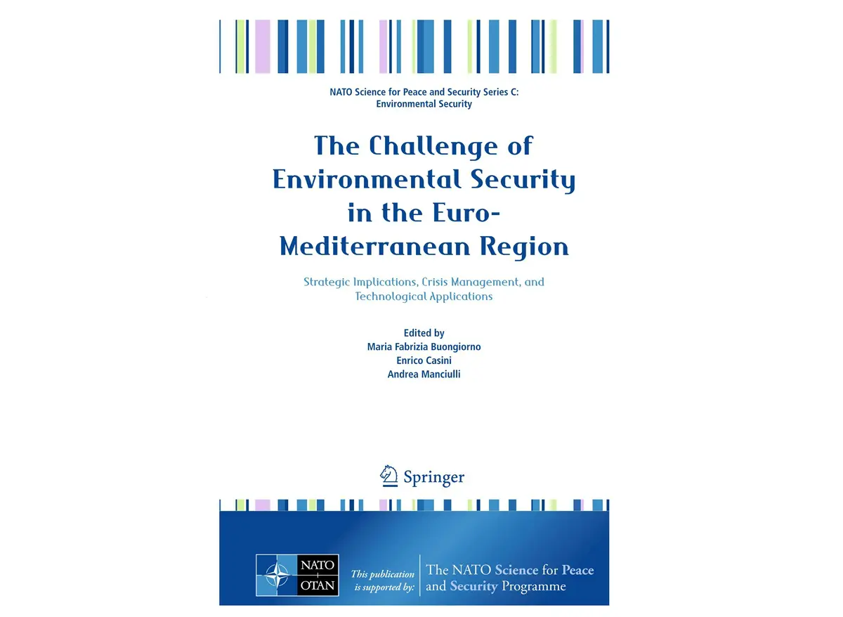 Med-Or presenta una pubblicazione scientifica sulla sicurezza ambientale