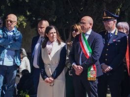 25 aprile, Todde a Nuoro “Una ricorrenza che ci chiede il coraggio per difendere la democrazia”