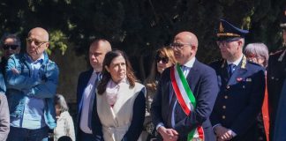 25 aprile, Todde a Nuoro “Una ricorrenza che ci chiede il coraggio per difendere la democrazia”