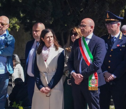 25 aprile, Todde a Nuoro “Una ricorrenza che ci chiede il coraggio per difendere la democrazia”