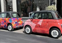 Fiat Topolino Corallo protagonista alla Milano Design Week