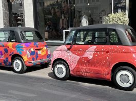 Fiat Topolino Corallo protagonista alla Milano Design Week