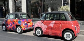 Fiat Topolino Corallo protagonista alla Milano Design Week