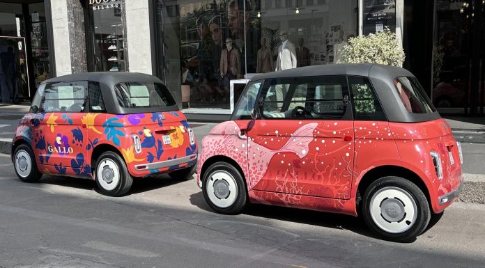 Fiat Topolino Corallo protagonista alla Milano Design Week