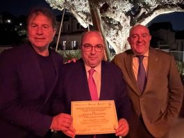 Palazzo Valentini celebra il genio italiano, tra i premiati il calabrese Francesco Trebisonda